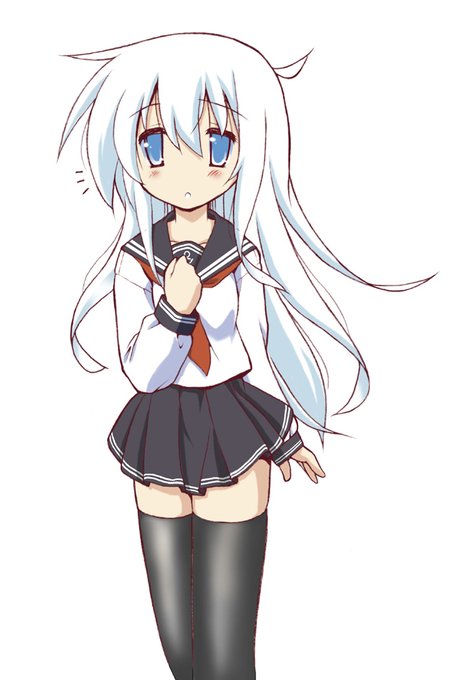 #いいニーハイの日
#艦これ #響 