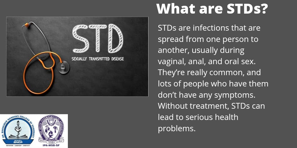 PHO_BNCP's tweet photo. Sexually transmitted diseases (STDs) are infections that are passed from one person to another through sexual contact. The causes of STDs are bacteria, parasites, and viruses.Antibiotics can treat STDs caused by bacteria or parasites. There is no cure for STDs caused by a virus. https://t.co/ZZSDurragU