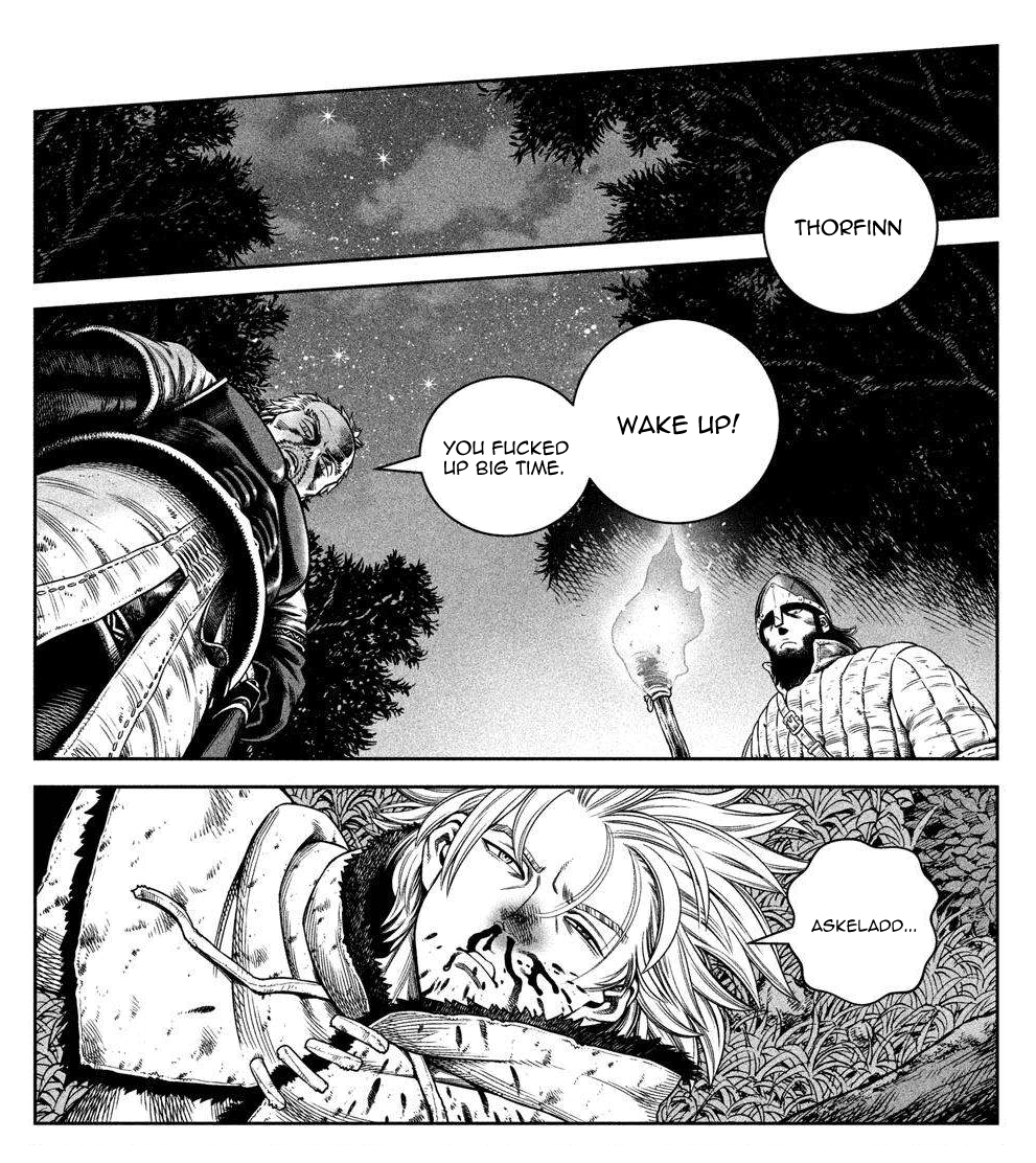 so basically that vinland saga/asscreed crossover chapter was just
#VinlandSaga #VinlandSagaSpoilers