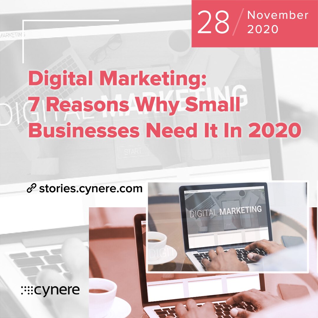 cynereindia's tweet image. Digital Marketing: 7 Reasons Why Small Businesses Need It In 2020

stories.cynere.com/digital-market…

In the last decade, the world has grown from the long-lasting analog era into a digital era....

#digitalmarketing #digitalmarketing2020 #digitalmarketingtips #smallbusinessdevelopment