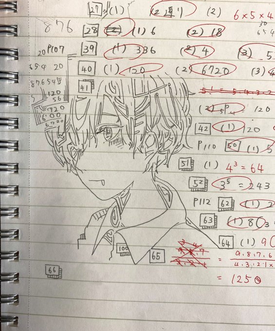 落書の量が多過ぎてノート提出って言われた時の絶望感。(字が汚いのは見逃…(゜o゜;)
#落書き好きさんと繋がりたい 
#絵描きさんと繋がりたい  #らくがき 
#シャーペン画  #オリジナル 