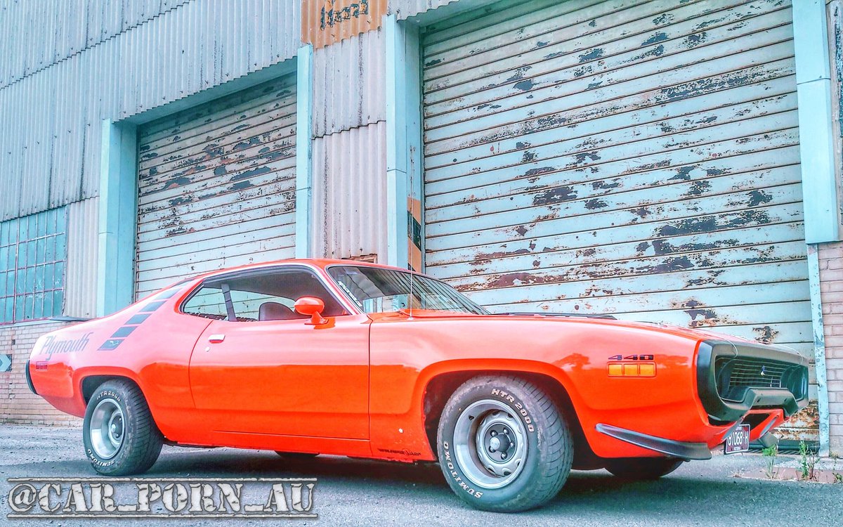 AntWorth69's tweet photo. The old Dirtybird still comes up pretty sweet with a bit of spit and polish 😉 #BeepBeep #Plymouth #Roadrunner #Mopar #moparornocar #BigBlockLife https://t.co/Ch756nNPZN