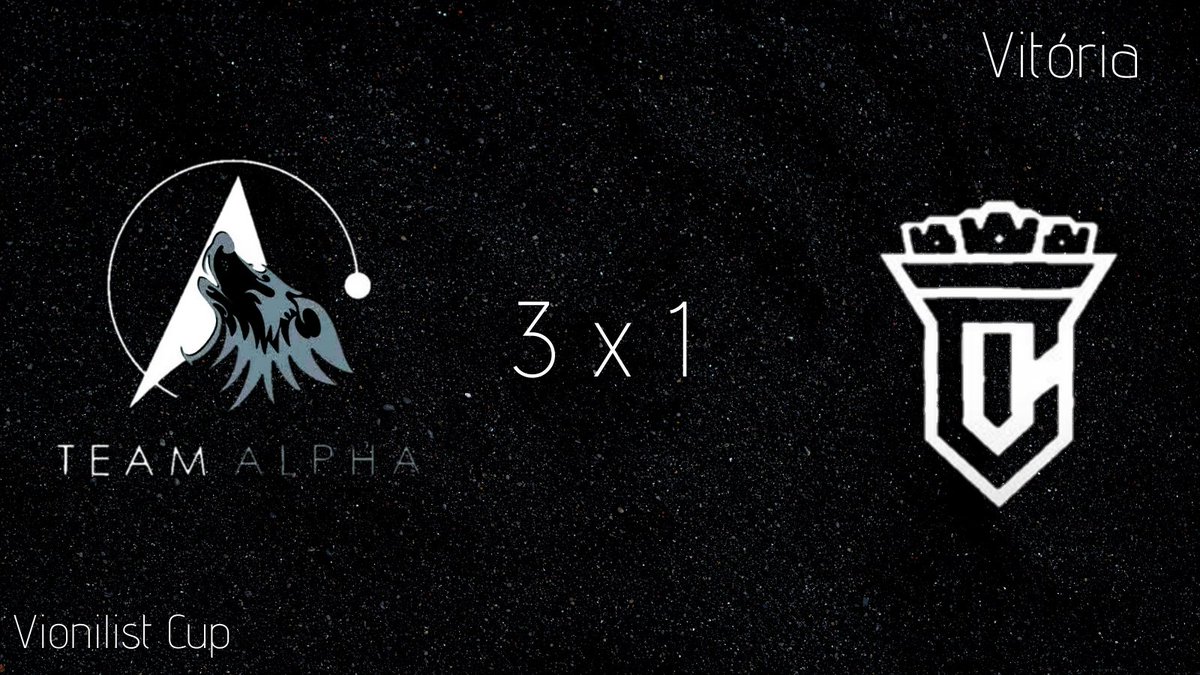 RTforTeamAlpha's tweet photo. ๐ - Vitรณria
Tivemos a oportunidade de jogar contra @ThreeCrownsGG na @Violinist_Cup
#GoTeamAlpha https://t.co/XAf3uIaC0u