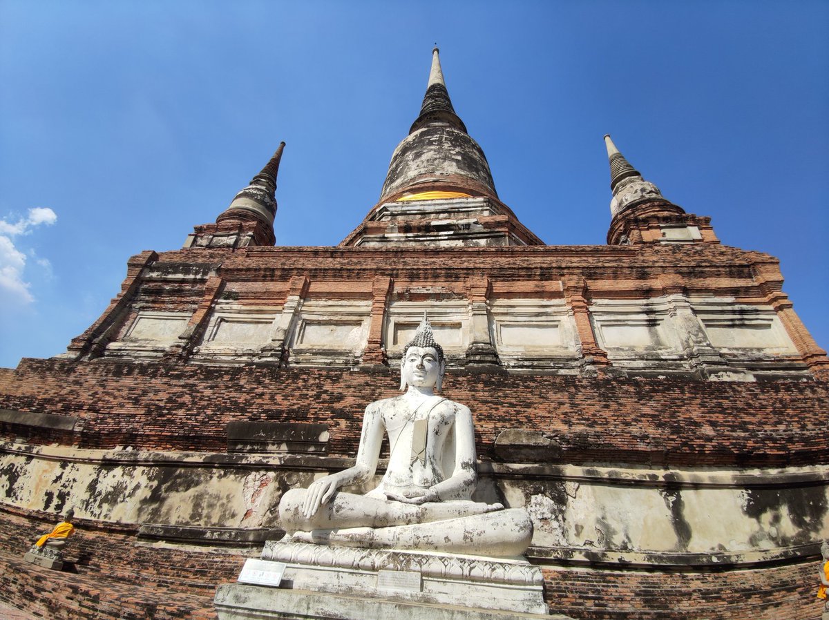 วัดไชยมงคล อยุธยา