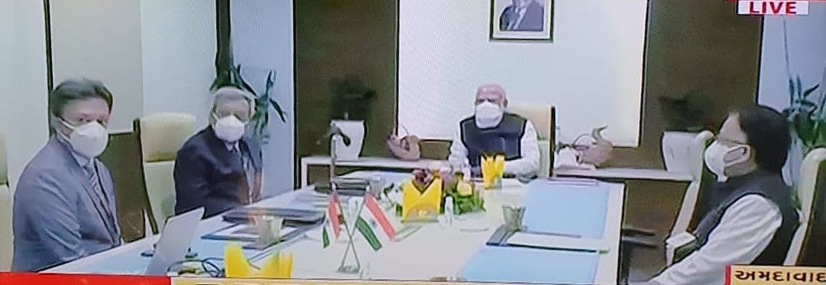 Parimal Nathwani (@mpparimal) on Twitter photo Development of #COVID19 vaccine is the only solution to save us from this pandemic. Glad to see <a href="/PMOIndia/">PMO India</a>, Sh <a href="/narendramodi/">Narendra Modi</a> leading from the front in this task by visiting Zydus Cadila facility in #Ahmedabad to get 1st hand info about the development of ZyCoV-D #vaccine. <a href="/CMOGuj/">CMO Gujarat</a> Development of #COVID19 vaccine is the only solution to save us from this pandemic. Glad to see <a href="/PMOIndia/">PMO India</a>, Sh <a href="/narendramodi/">Narendra Modi</a> leading from the front in this task by visiting Zydus Cadila facility in #Ahmedabad to get 1st hand info about the development of ZyCoV-D #vaccine. <a href="/CMOGuj/">CMO Gujarat</a>