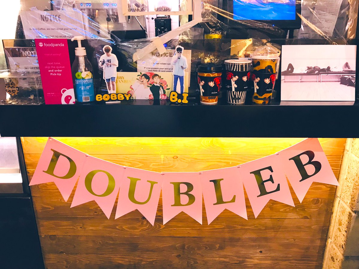 To those who attended and ordered for our cupsleeve thank you so much, please, please do not forget to tag us @Mhai_S21 @Jiwon131Trash and include our hashtags #DoubleBTripleCS_MNL and #DoubleB 

💐💐💐💐💐💐💐💐💐💐💐💐💐💐