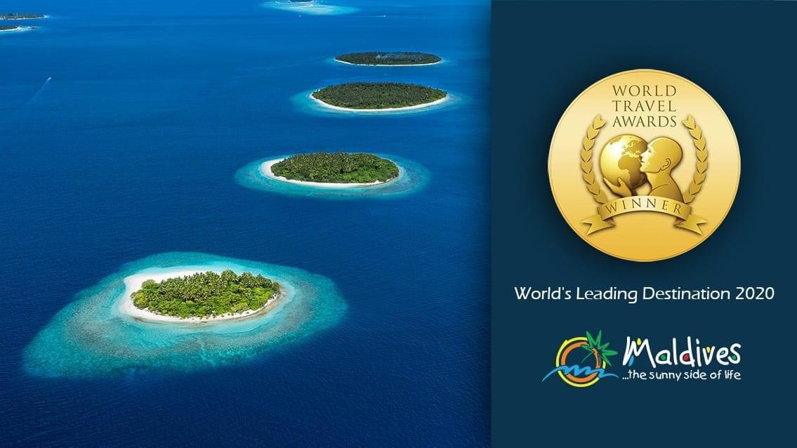 Maldives has received the World’s Leading Destination award by World Travel Awards 2020 for the first time in the history of the island nation. Thank you to everyone who voted for us and contributed to this achievement.

#WorldsLeadingDestination #VisitMaldives #sunnysideoflife