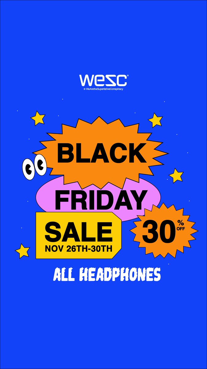 WeSC - We Are the Superlative Conspiracy tweet media