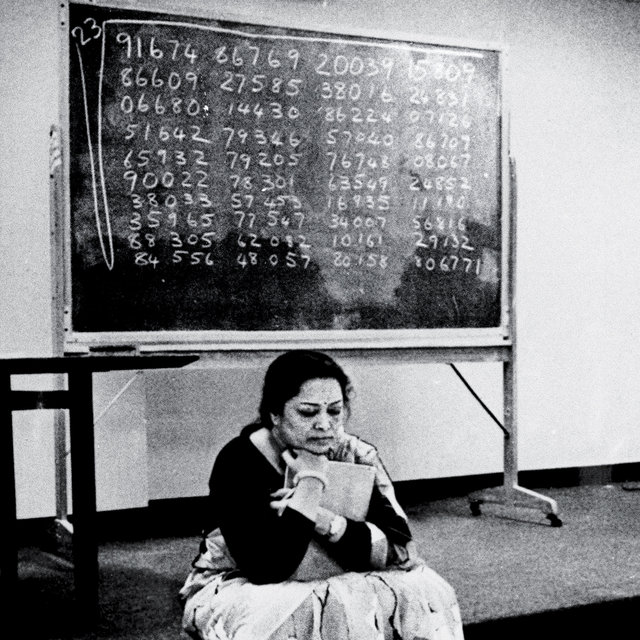 Shakuntala Devi is often described as "India's most famous woman mathematician". Her biopic led discussion like what does a mathematician do? Is mathematics all about performing massive computations? Or is there more to it?A on Indian women mathematicians by  @kaneenikasinha