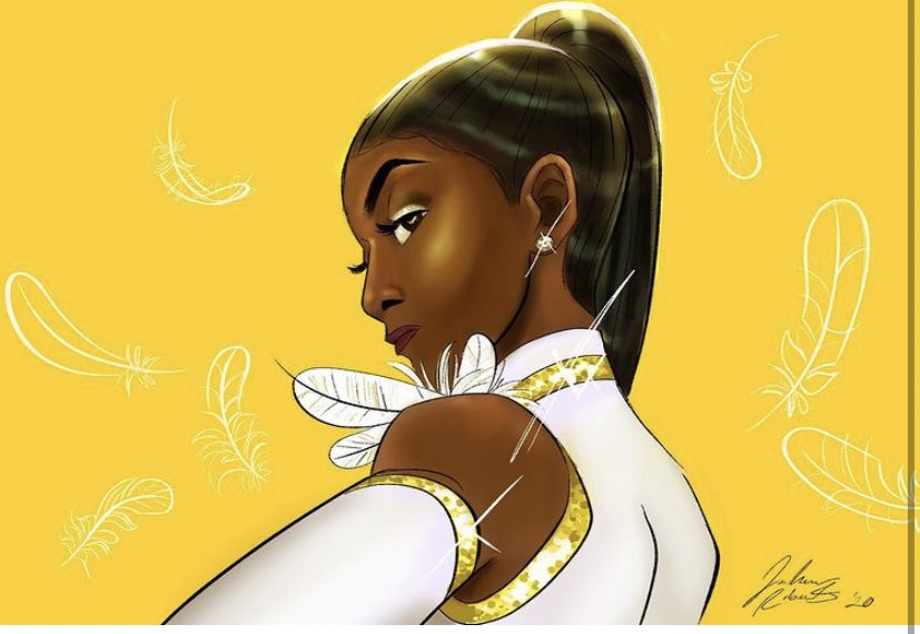 yasminereigns's tweet photo. I am sooo in love with this drawing of me 🥺😭😍
@DrawnOutJosh #ATEteen #WhitehurstEra https://t.co/UAr0fTzIRX