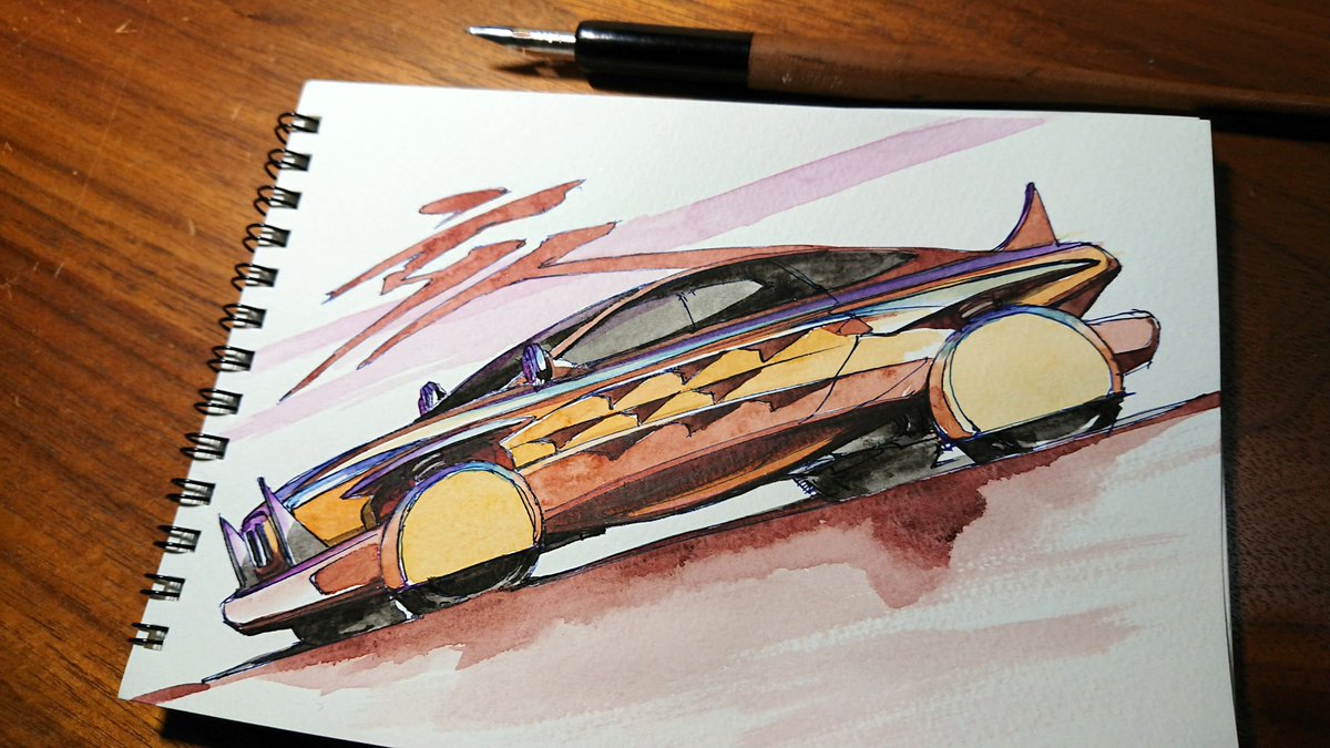 ルパン三世 峰不二子 フミよ 車 バイク擬人化絵描きのイラスト