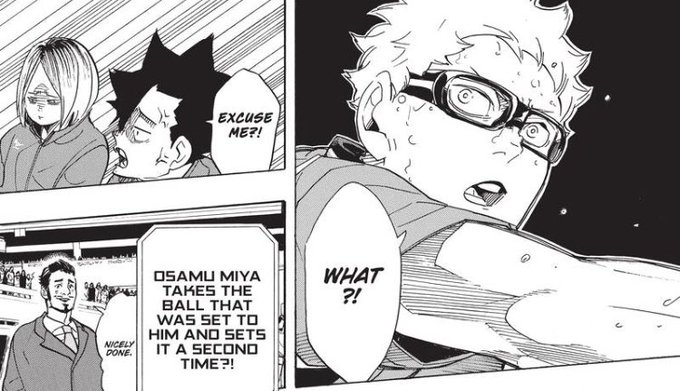 kuroo was offended for his bf lol 