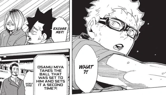 kuroo was offended for his bf lol 