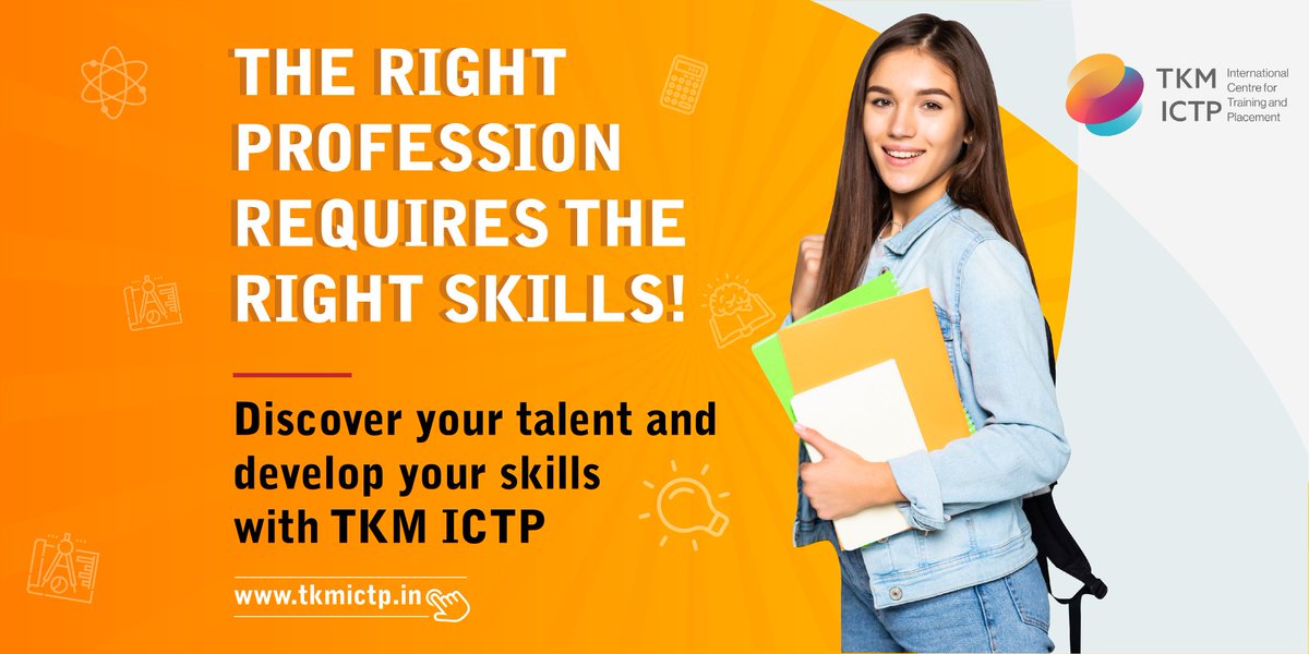 tkmictp's tweet photo. Employers place a lot of emphasis on finding candidates with the right skills and competencies for their companies. To develop your skills and knowledge needed to do the job, with certified courses from Cambridge University and such, join TKM ICTP.

#learning #education #tkmictp https://t.co/pcsqeGwudn