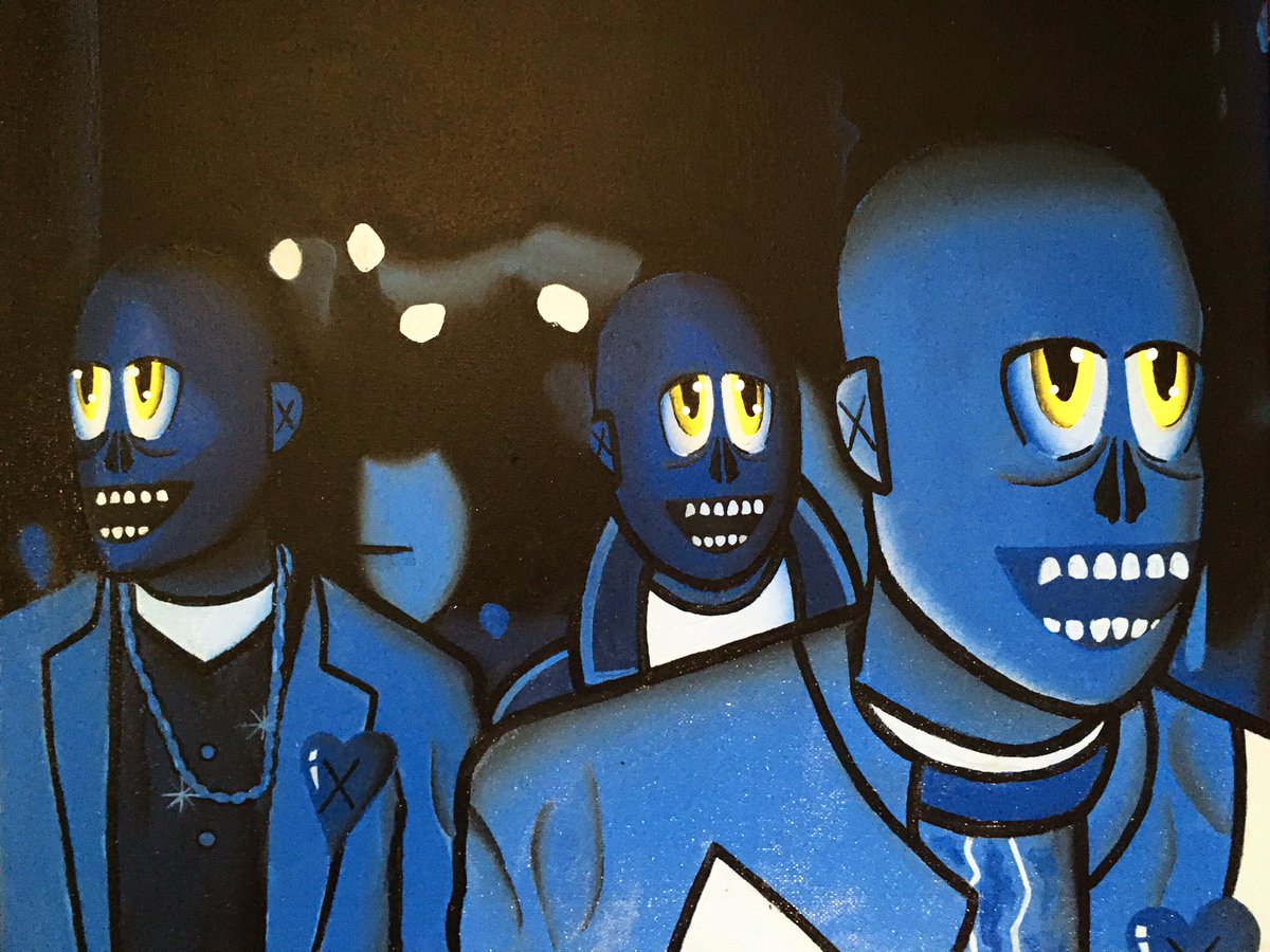 TheChynnaMane's tweet photo. “BELLY*1998*” acrylic on canvas (2020) https://t.co/Lgvizpm2ov