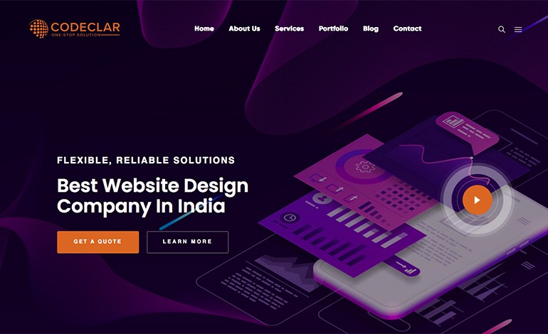 CSSLight's tweet photo. #Featured of the Day 28 Nov 2020
Codeclar Information Technology Services @CodeclarS 
by Codeclar 
https://t.co/gDpBvrA4ux https://t.co/9m5me7Pkxj