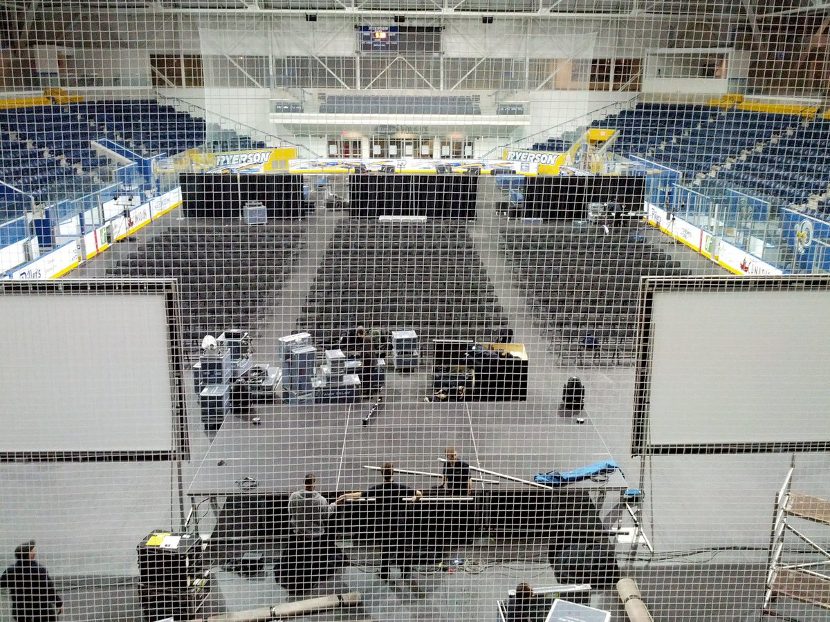 Just before I turned 22, I saw the result of the last year of hard work, when we produced the largest TEDx University event in Canada by transforming the historical Maple Leaf Gardens into a conference theatre. Still one of my proudest accomplishments.