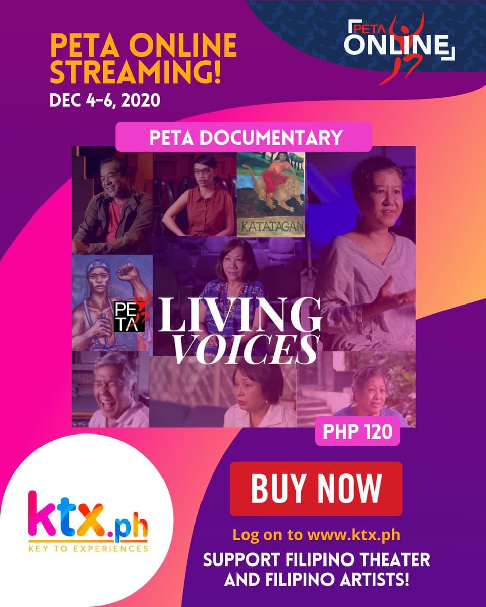 petatheater's tweet photo. Saan makakarating ang Php220 mo?? 👀 Book your e-tickets now, andaming offerings! (Mas mahal pa yung ilang milktea at frappe, guys!)

For tickets &amp; more info, visit https://t.co/RHAXqVRwUX! #PETABeyondCovid #StreamingParaSaSining #KitaKTXsaPETA https://t.co/1RJoDrjdFI