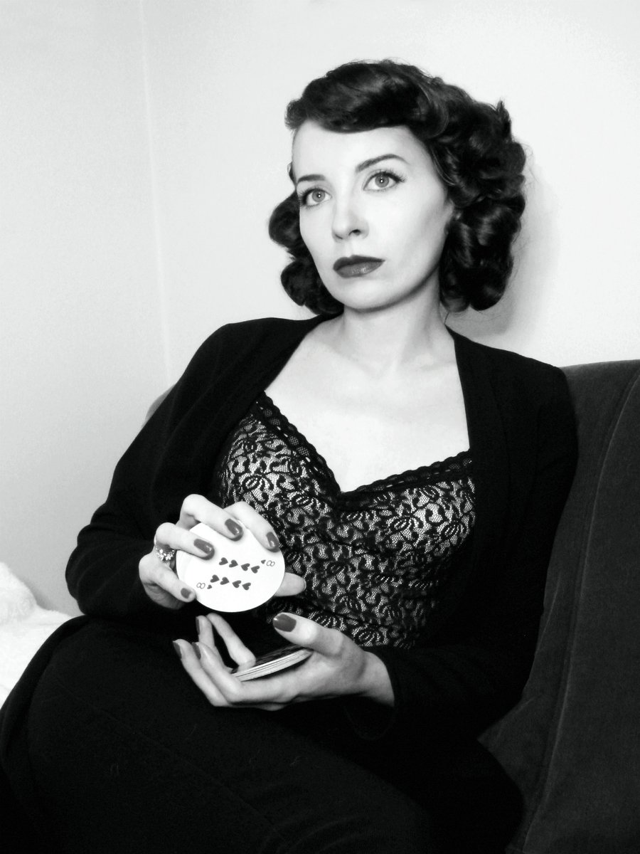 fibula_rasa's tweet photo. #Noirvember is approaching its end for 2020, and yet I have a lot of seasonal spirit to share! 

Here is my closet cosplay of Marie Windsor in The Narrow Margin ('52):
https://t.co/qmJcrQwiFW https://t.co/x4pyPeyi2m