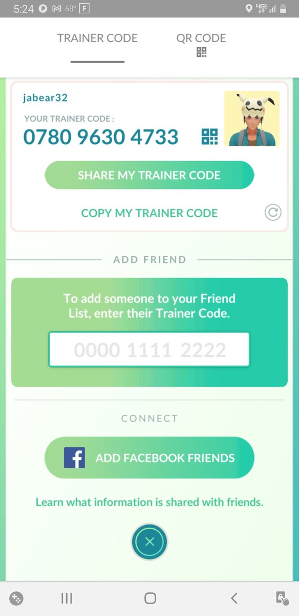jabear32's tweet photo. @yvonneverriet @PokemonGoApp Please add for raids i am from the US https://t.co/8FCsXAaj3t