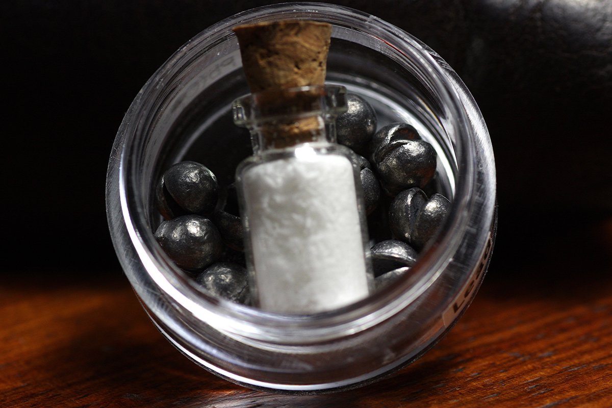 Lead  #elementphotos. White compound is lead acetate (Pb(O2CCH3)2.3H2O).