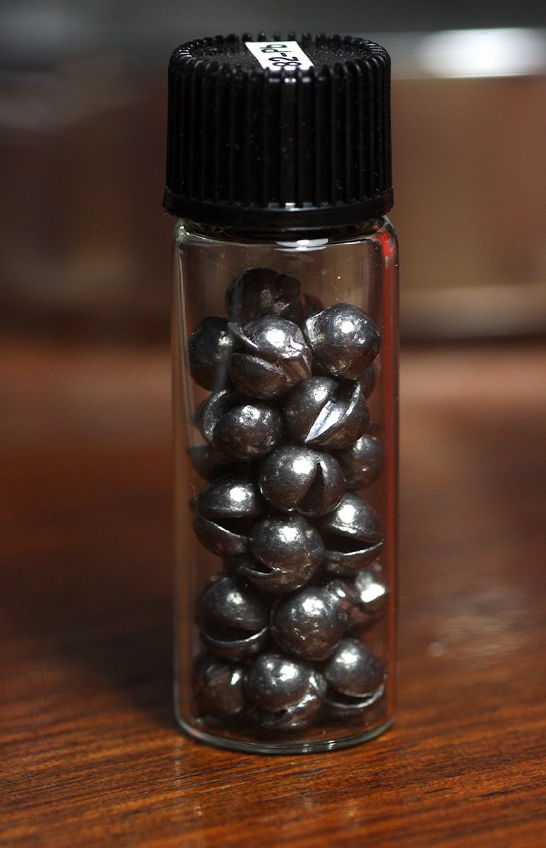 Lead  #elementphotos. White compound is lead acetate (Pb(O2CCH3)2.3H2O).