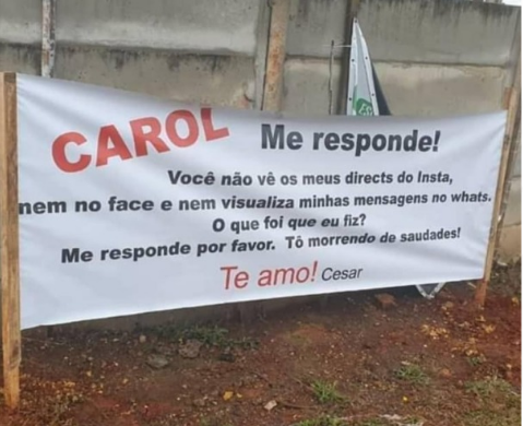 cezarcastro's tweet photo. #Carol, alivia o #coração do #CeSar, rresponde ele Carol kkkkk https://t.co/m2kWYl8jPw