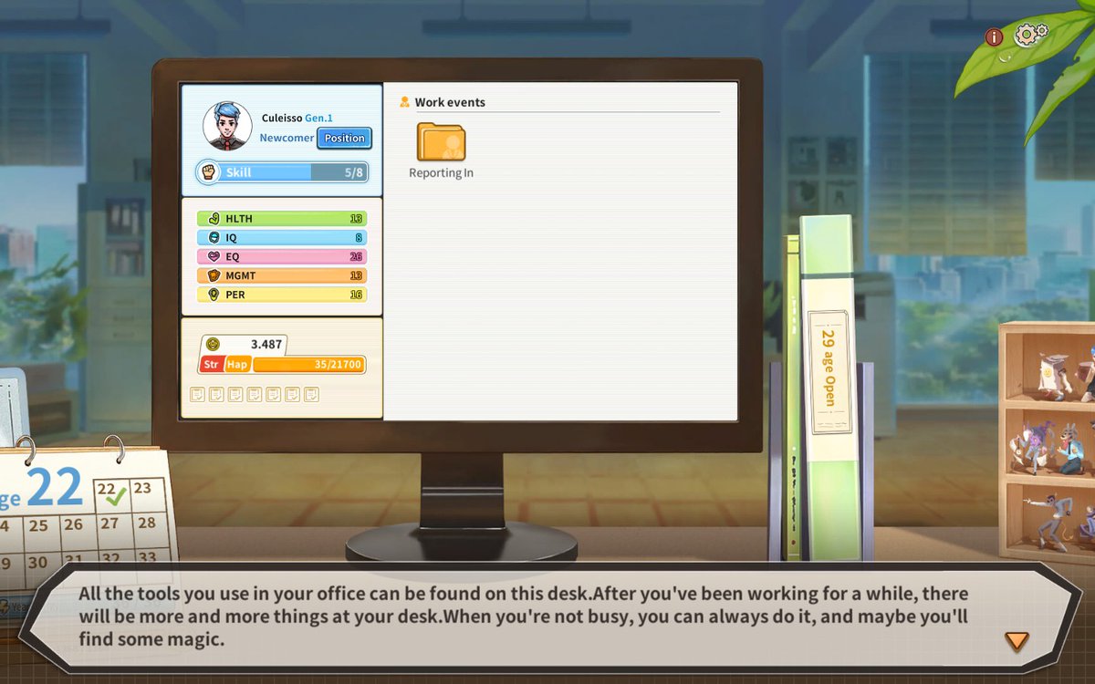 One of the secrets to successful office work is to keep your desk clean and organized! 

China became the largest economy in the world. Find out how it happened. Play Shanghai Office Simulator now: steam.pm/app/1163140  #Steam #IndieDev #IndieGame #ScreenshotSaturday