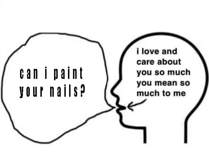 my partner wanted me to make this because apparently its my love language 