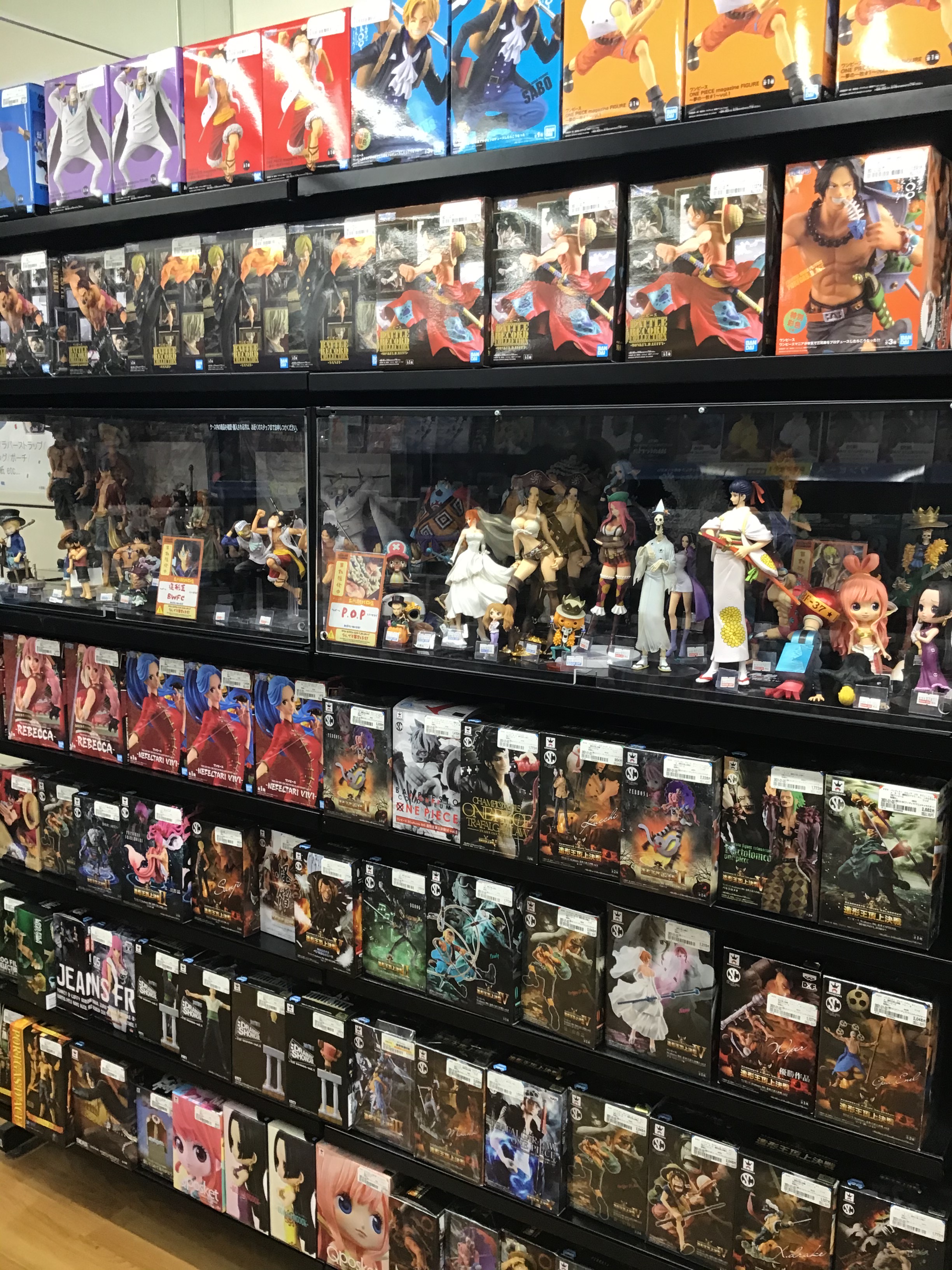 アニメグッズ強化ちゅう ブックオフ立川駅北口店 ﾁﾗｯ ﾟ ワンピース売るならブックオフ まだまだあるある T Co 03hwhysoej Twitter