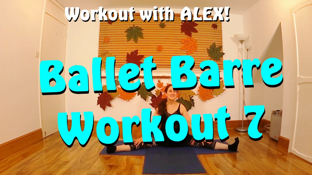 alex_dancefit's tweet photo. Keep an eye out for my next IGTV video 📺
Or find it here!
https://t.co/rEjG8GCQ7T
#ballet #balletclass #balletbarre #balletworkout #balletfitness #barre #barreworkout #barrefitness #purebarre #barrecore #barreblend #barreconcept #bootybarre #barreyoga #barrepilates #fitnessgirl https://t.co/GNi1agpUWU