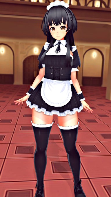 まゆずみさん #COM3D2 