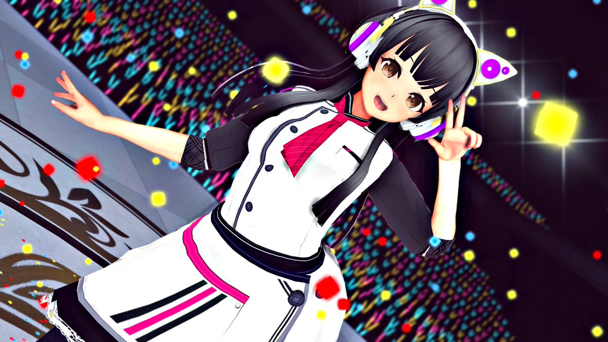 まゆずみさん #COM3D2 