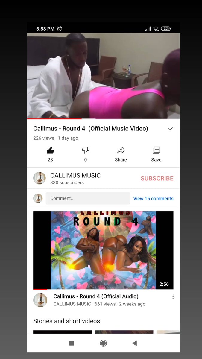 CallimusO's tweet image. Slackest song out now