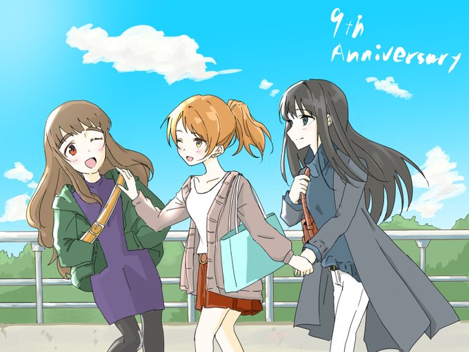 「kamiya nao multiple girls」Fan Art(Latest)