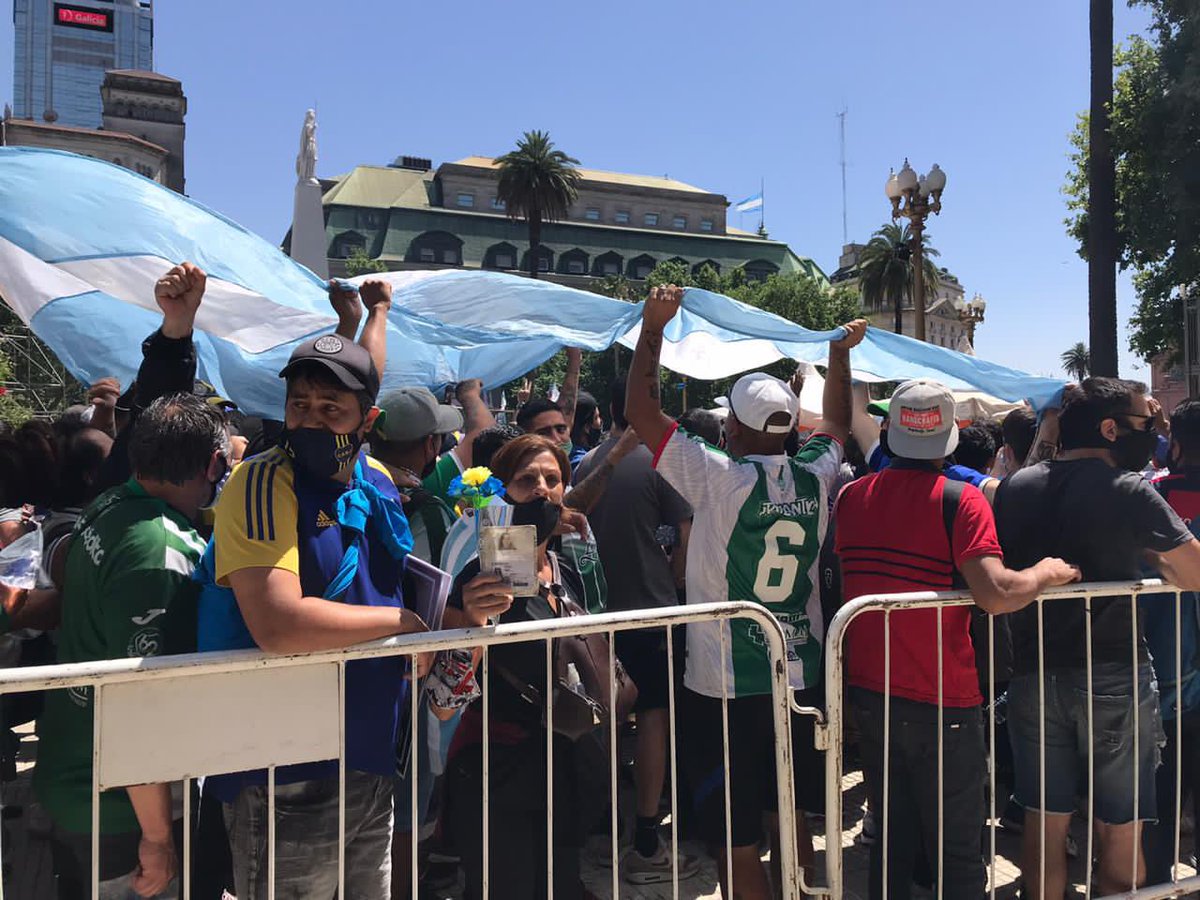 It’s been a whirlwind trip to Argentina to cover the outpouring of grief and love this country had for #diegomaradona. Gracias Diego #AD10S (and <a href="/fixerargentina/">Fixer Argentina</a> <a href="/MacaTuits/">MacarenaGCordiviola</a>)