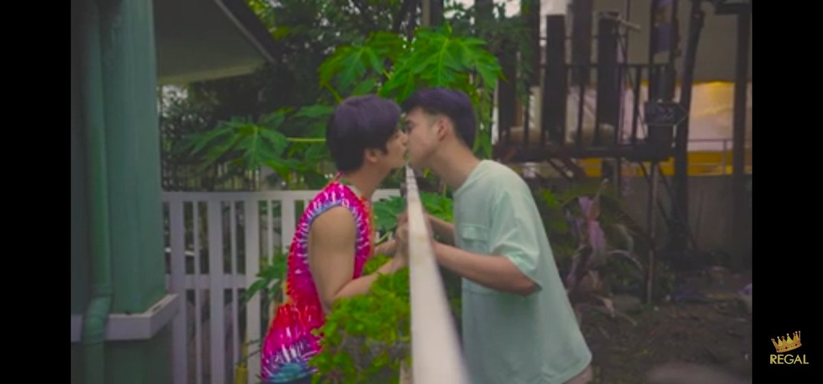 JunAnoba's tweet photo. Finally, two lips have been touched❤️
#BenXJimFinale https://t.co/a10lgtSWAx