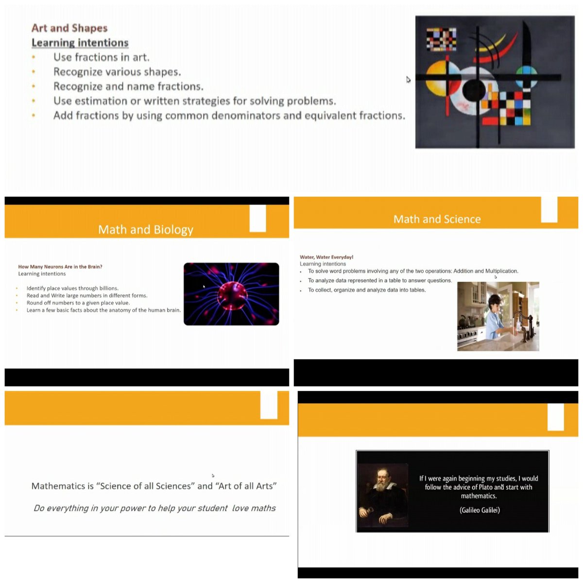 "Maths across the curriculum" #effective tips for engaging executive audiences through a webinar presentation hosted by <a href="/sawan_dounia/">Dounia Sawan</a> #feedback #questions #interests
<a href="/Hhhsinfo/">Houssam Hariri HS</a> @4GENERATIONS4Ed