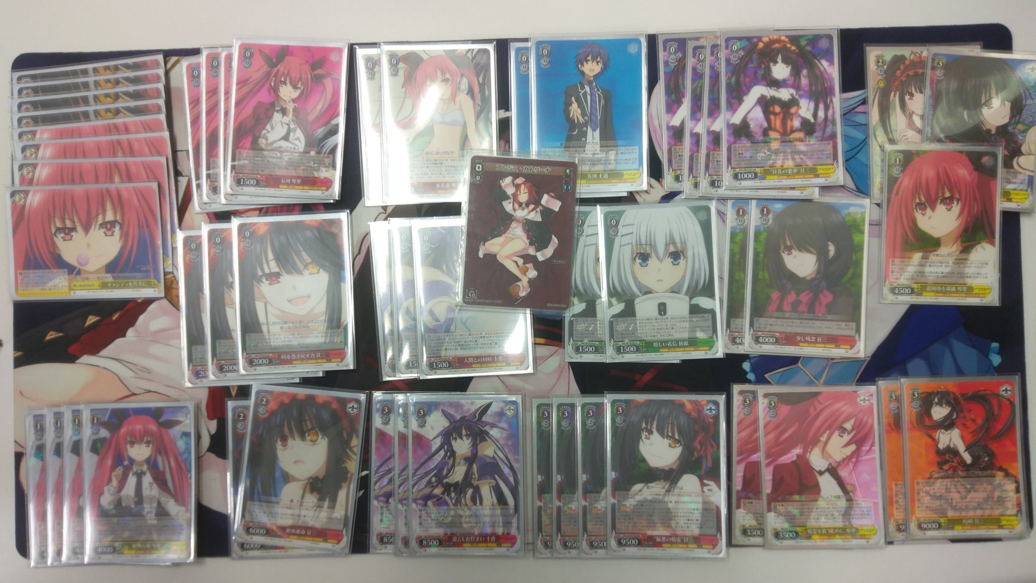Ws デート ア ライブ優勝デッキレシピ アメニティードリーム新宿店 ヴァイスシュヴァルツ Wsdeckdal しろくろ速報 Ws デート ア ライブ優勝デッキレシピ アメニティードリーム新宿店 ヴァイスシュヴァルツ Wsdeckdal しろくろ速報