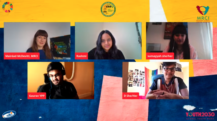 We are here and we are ready to be pushed outside our comfort zones! This is Youth Summit 3: Empowerment & Solidarity. #Youth2030  #OWW2020  #SDGs  #YouthPower  @trocaire  @MigrantRightsIr  @Concern  @Irish_Aid  @ywigalway