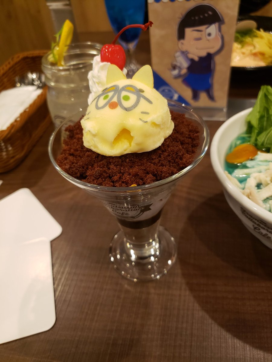 おそ松さんコラボカフェ