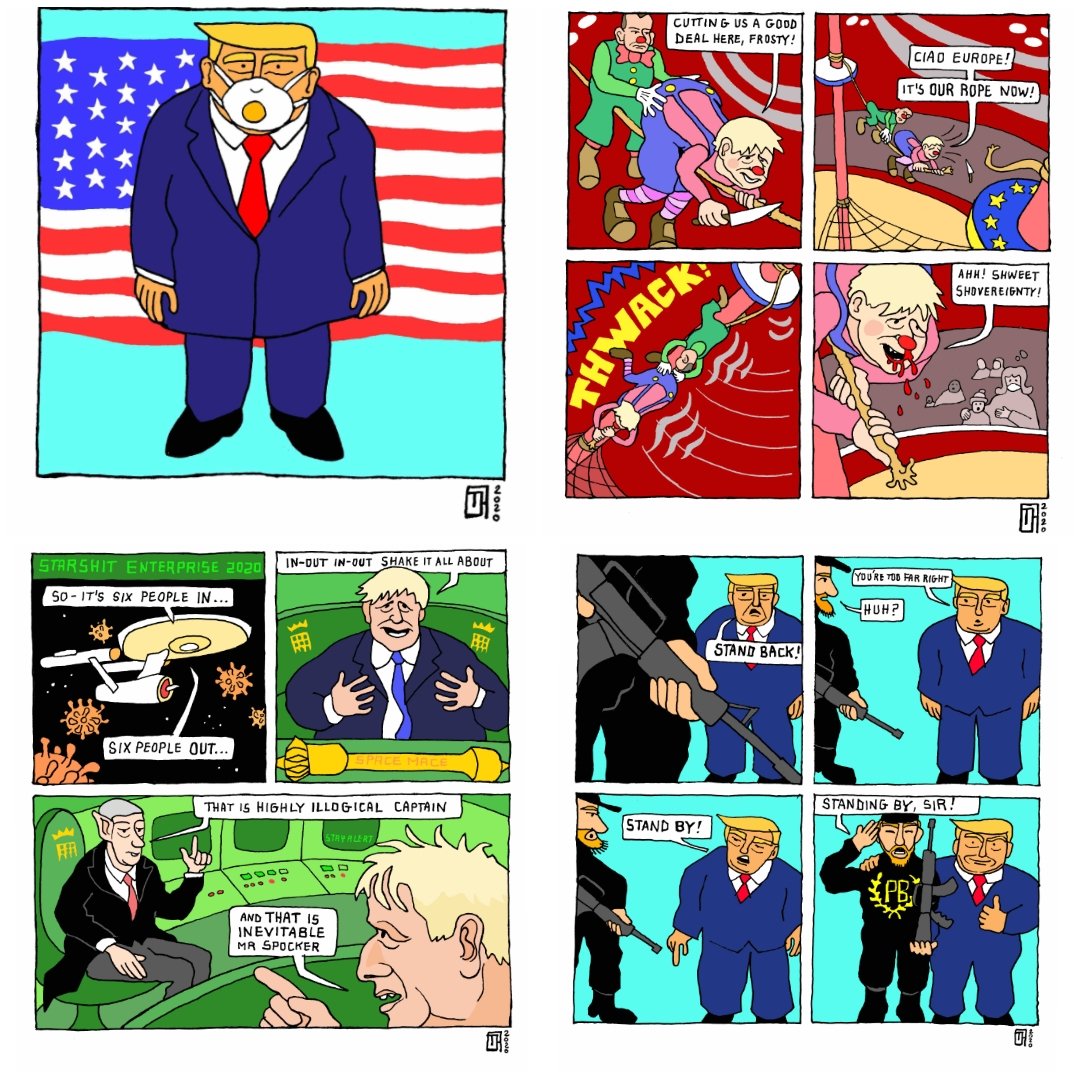 BlastFromCast's tweet photo. And if you fancy some political art, you'll like this from @MidasTrump:

https://t.co/9LLImQMuIR

Or buy direct from @Comichaus or @bookhive
@GoshComics

#UKGiftHour 
#UKGiftAM
#GraphicNovel 
#ComicBook 
#SmallPress 
#Trump 
#BorisJohnson https://t.co/qmVuT5XlFJ
