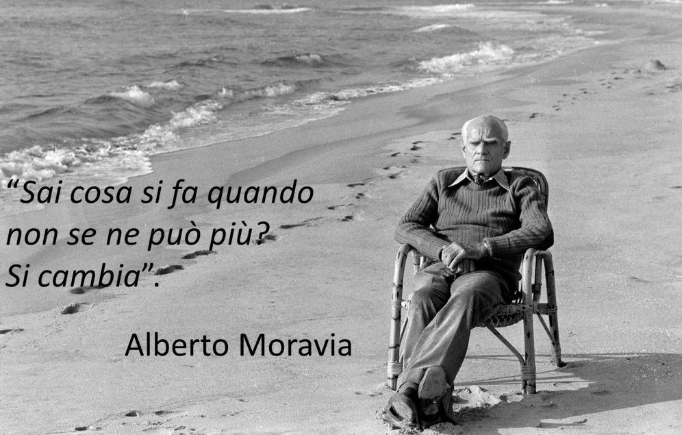 Ghigliottina's tweet photo. #28novembre 1907: a #Roma nasce Alberto #Moravia, uno dei più grandi scrittori del XX secolo.

@CasaLettori @Letteratitudine
#MaratonaLetteraria https://t.co/0OAaufepOR