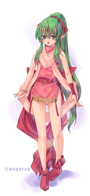 これはチキです。
#チキ #Tiki #FireEmblemHeroes #FEH 