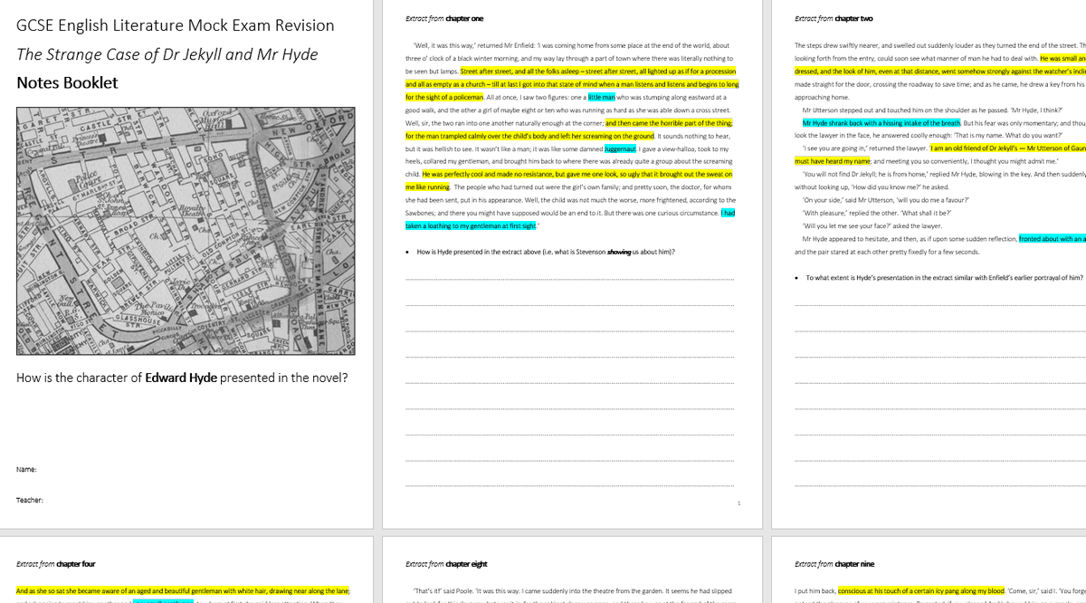 DoWise's tweet image. Revision booklet on the presentation of Edward Hyde &amp;gt;&amp;gt; dropbox.com/s/65l4uryta4yp… #TeamEnglish