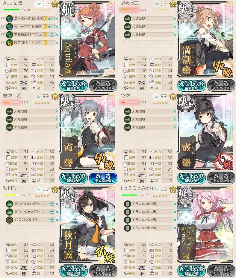 B級艦これ ブロマガ