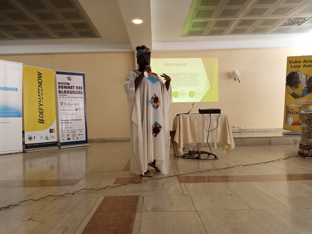 charly_olivier's tweet photo. Concours Hackathon, Présentation des projets 
#ABCHackathon2020  #237BloggersSummit https://t.co/FngrvwUL6H