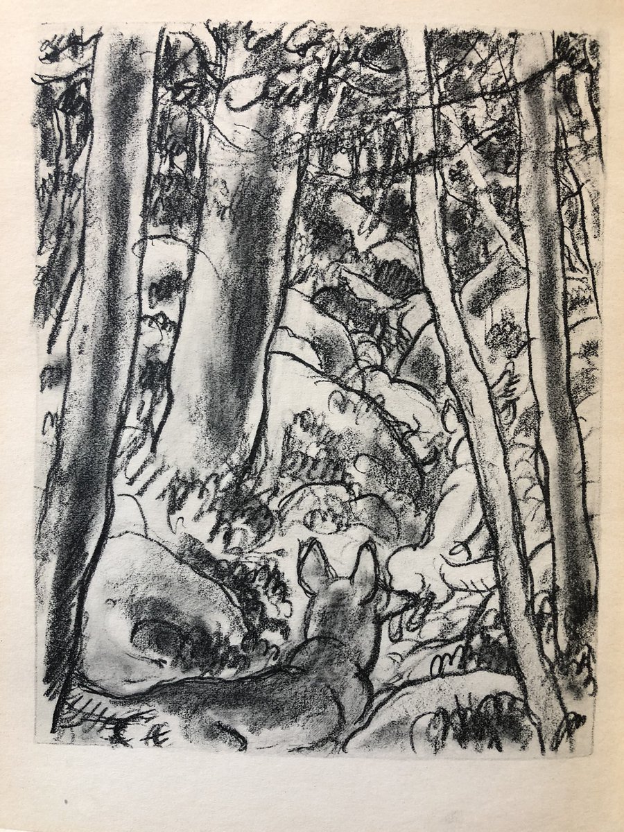 Gus Bofa, 1935, pour « Dingo » d'Octave Mirbeau 