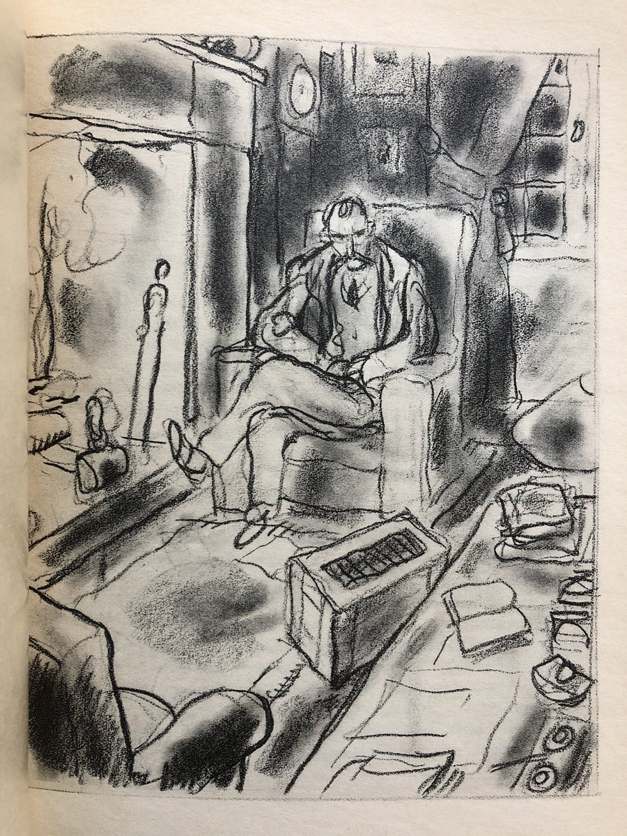 Gus Bofa, 1935, pour « Dingo » d'Octave Mirbeau 