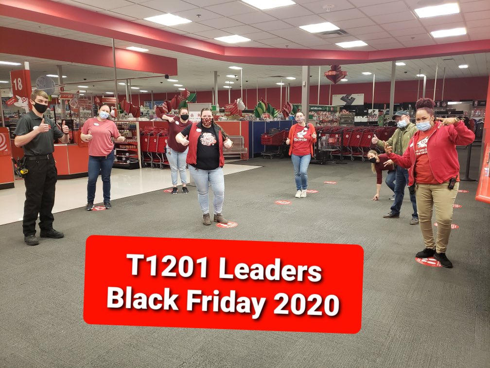 So proud of my leadership team and all that they have accomplished this year! Not all of the #T1201 leaders are pictured but all of them contributed to the success of our store and I couldn't do it without any of them. Thank you! @worksomewhereyoulove